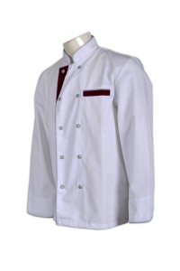 KI057 tailor made chef uniform tailor made team group catering uniform company hk supplier hong kong uniform company  cool chef coats  culinary uniform